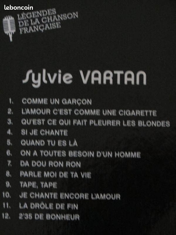 Coffret Sylvie VARTAN (image 2)