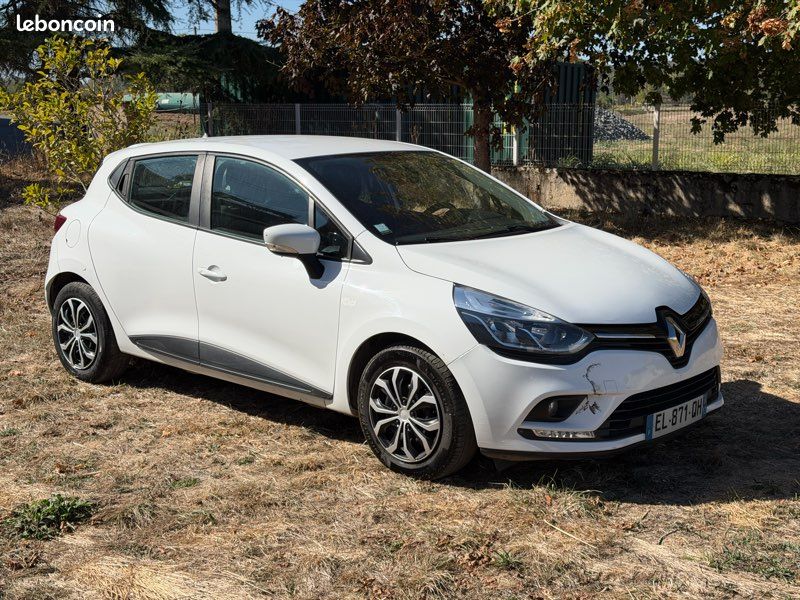 Renault Clio 4 Société 1.5 dCi 90 – GPS – 2 places – TVA récupérable (image 1)