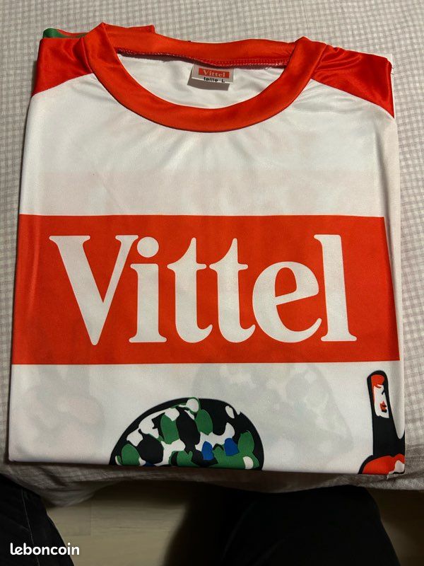 TEE SHIRT VITTEL  A Vous le Tour  / Caravane du TOUR FRANCE / Taille L / NEUF