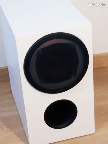 Enceinte Caisson De Basse Passif Upcyclé - Enceinte JBL Creature Transformée - Pièce Unique