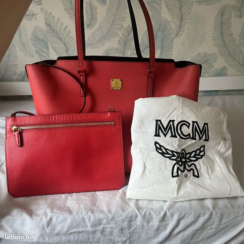 Cabas sac de luxe femme MCM Accessoires Bagagerie