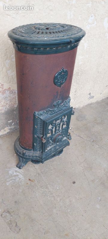 Poêle à bois Godin (image 2)