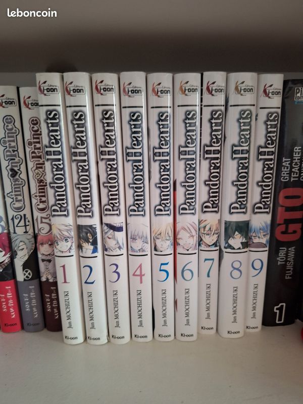 Mangas Shirayuki - CrimsOnPrince - PandoraHearts - Seven Deadly Sins (image 4)
