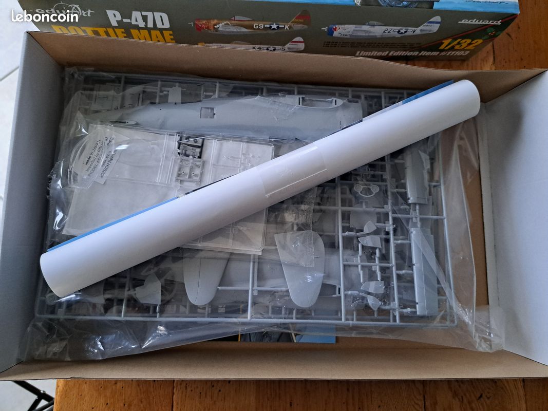 EDUARD Maquette Avion 82102 P-51D ProfiPack Edition Réédition 1/48 - Modélisme