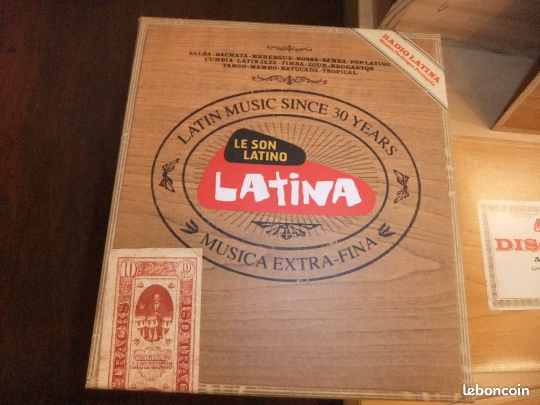 Coffret disque latino (image 2)
