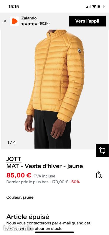 Veste JOTT homme (image 9)