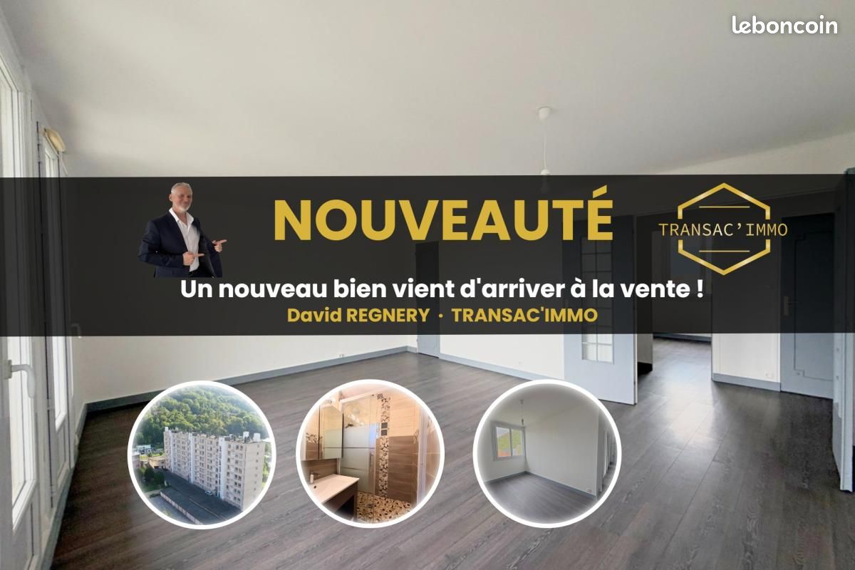 Appartement 4 pièces 67 m² · à Saint-Martin-le-Vinoux · 67 m² · 119 000 €