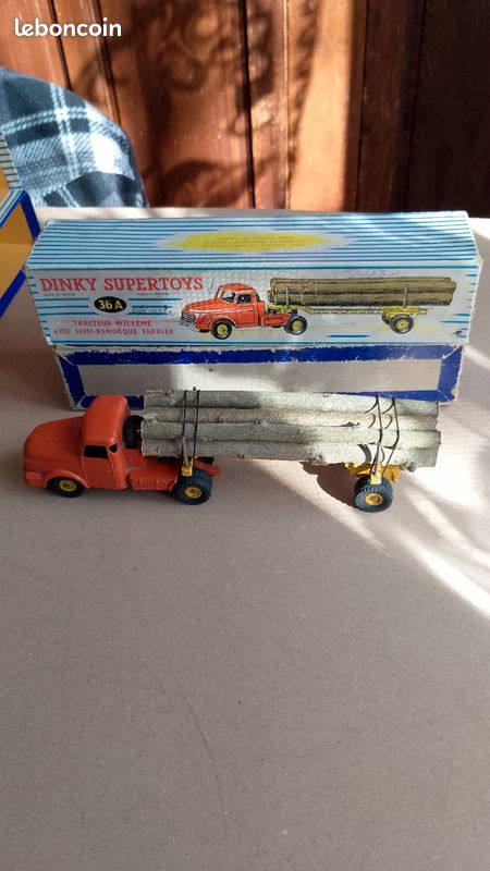 Dinky Supertoys France Willeme Fardier 36A 897 - Collection