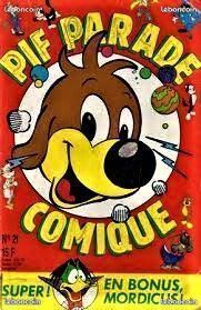 Lot 6 livres bandes dessinées pif parade 1989 1991 collection ancien (image 3)