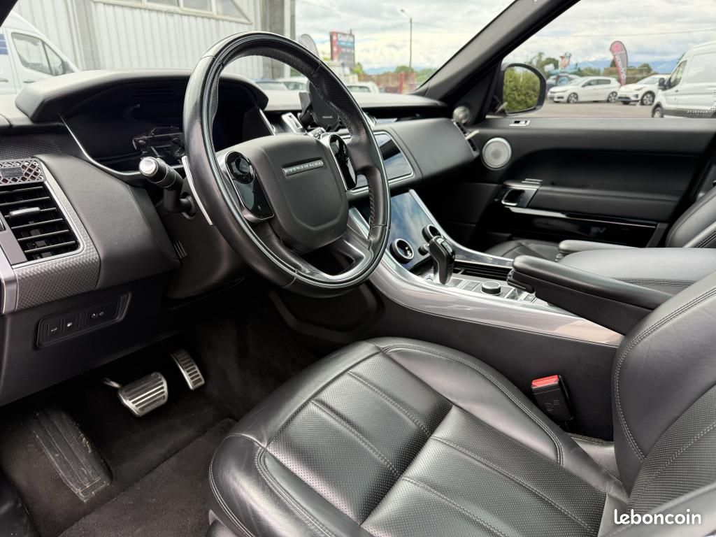 LAND ROVER RANGE ROVER SPORT 2.0 P400e Hybride 404ch - BVA - HSE Dynamic - *Ethanol* - GARANTIE 12 MOIS (image 14)