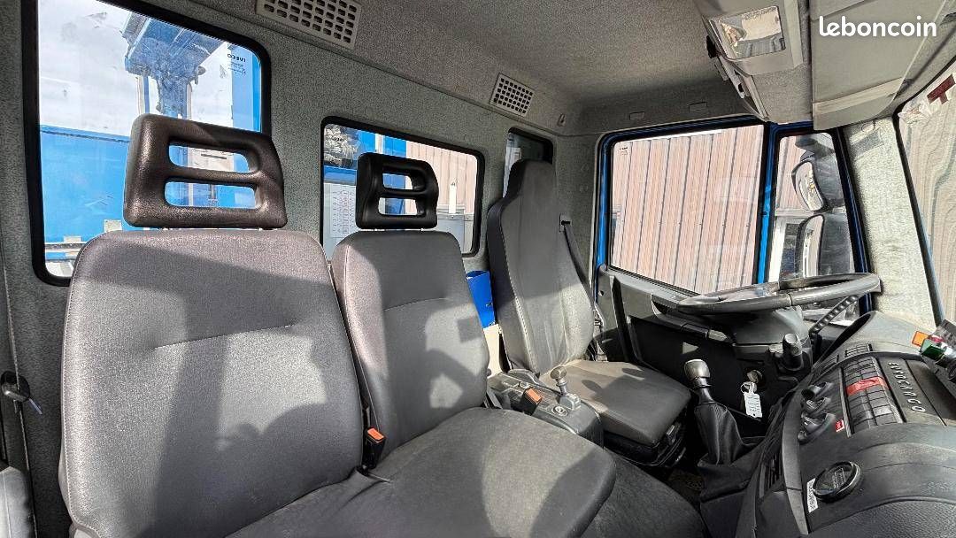 Iveco ml100e18k porteur eurocargo 100e18 nacelle 14 metres 4x2 2010 (image 6)