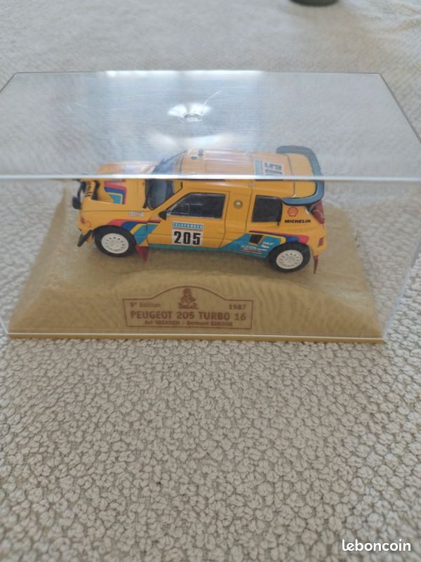 Voiture les légende du dakar (image 1)