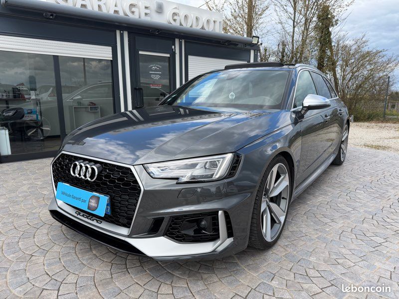 Audi RS4 Avant 2.9l V6 TFSI 450Cv Quattro Toit Pano 44.500 km 08/2019 ORIGINE FRANCE (image 1)