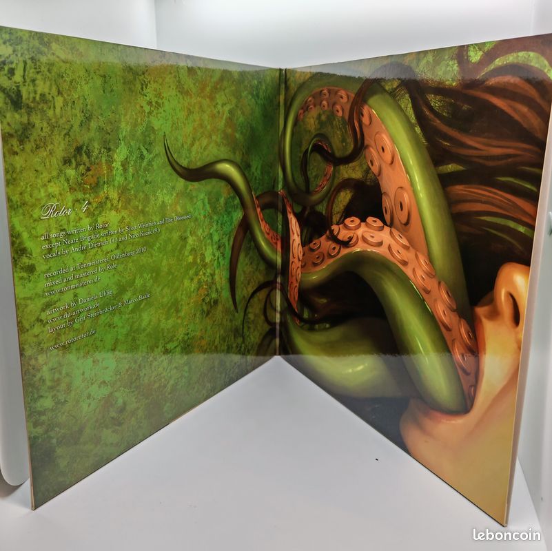Vinyle: RotoR - 4 (2010) (image 4)