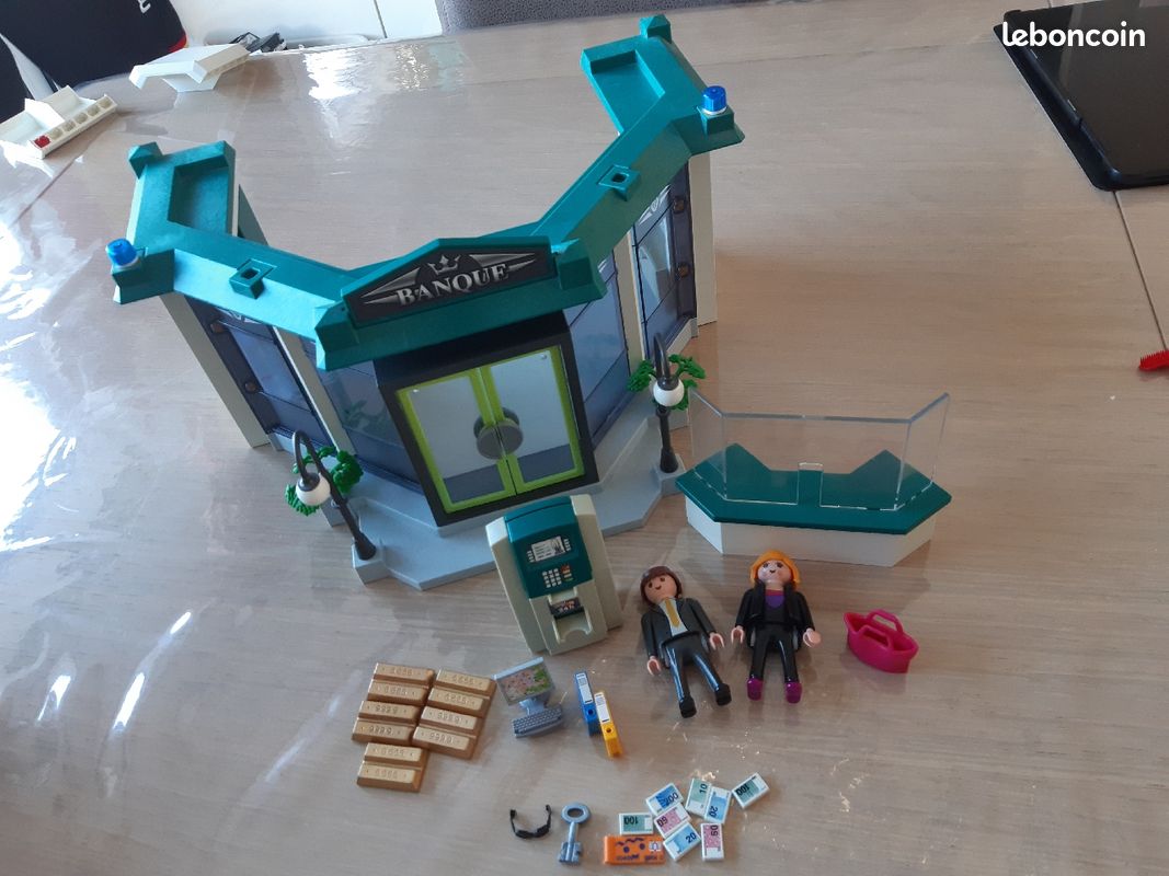 Banque playmobil (image 1)