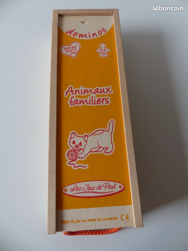Dominos- Animaux familiers- jura Buis (image 1)