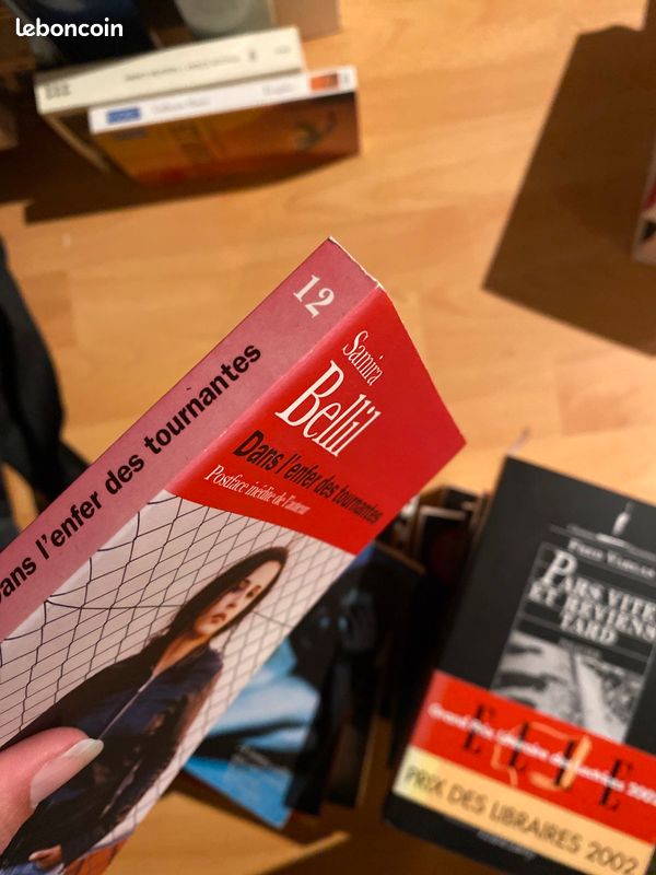 Lot de livre policier (image 3)