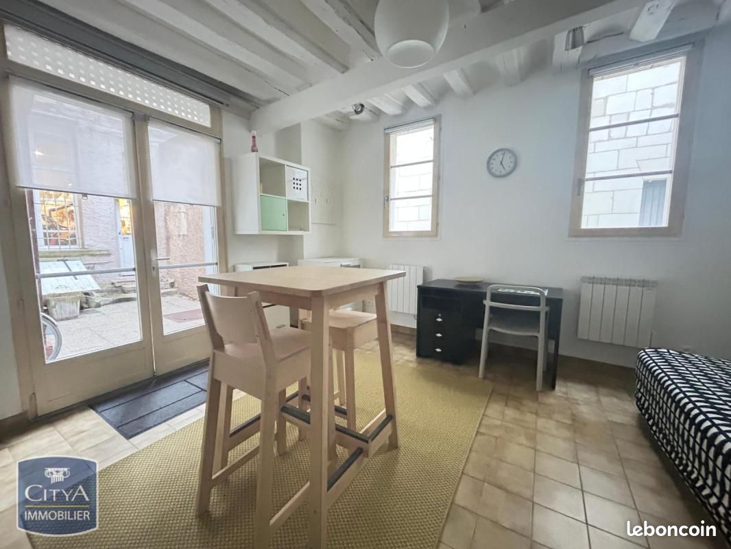 Appartement 1 pièce 21 m² · à Tours · 21 m² · 580 €/mois