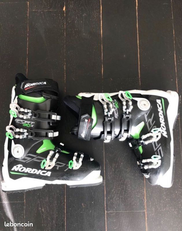 Titre : Chaussures de ski Nordica sportmachine 90X (image 2)