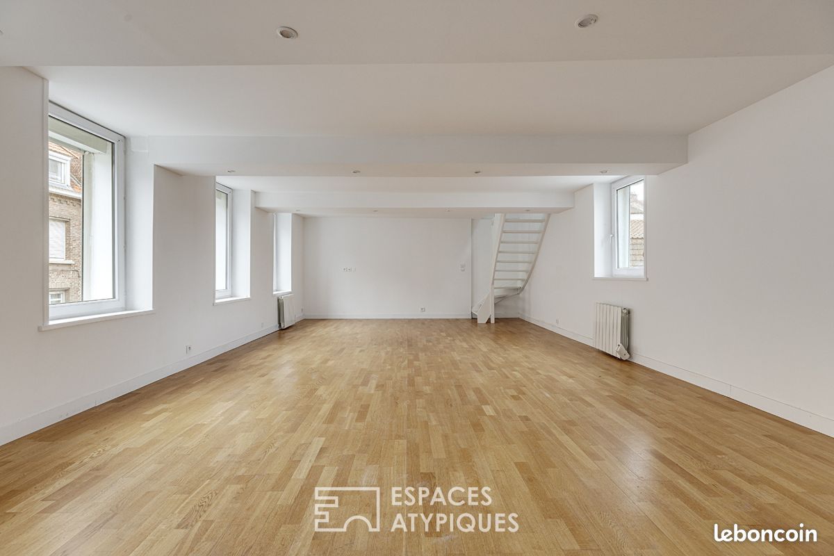 Appartement 3 pièces 91 m² · à Seclin · 91 m² · 255 000 €