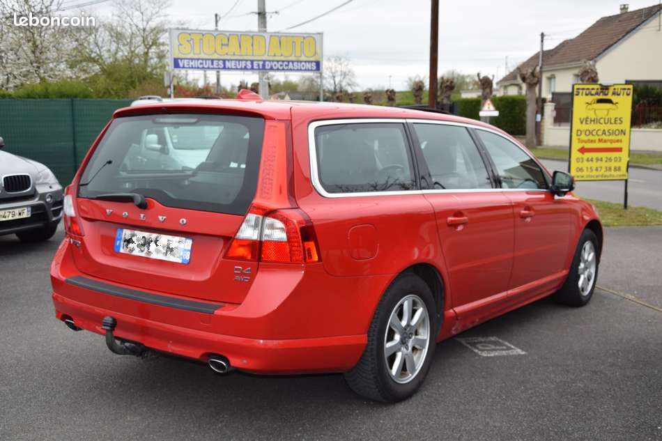 Volvo V70 AWD 2.4 D4 163CV BVA ........ PARC OUVERT 7/7 SUR RDV ........ (image 2)