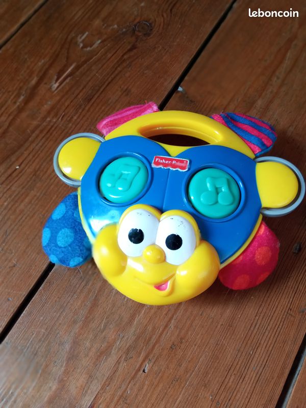 Petite tortue musicale (image 1)