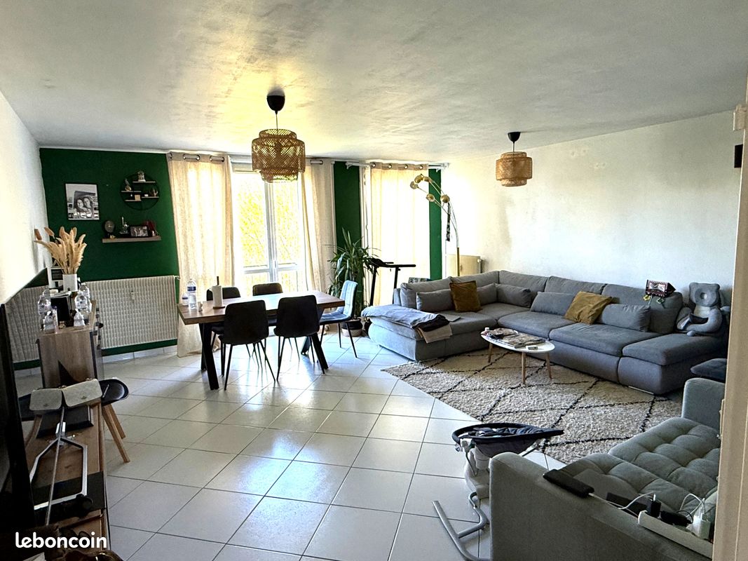 Appartement 3 pièces 75 m² · à Joué-lès-Tours · 75 m² · 840 €/mois