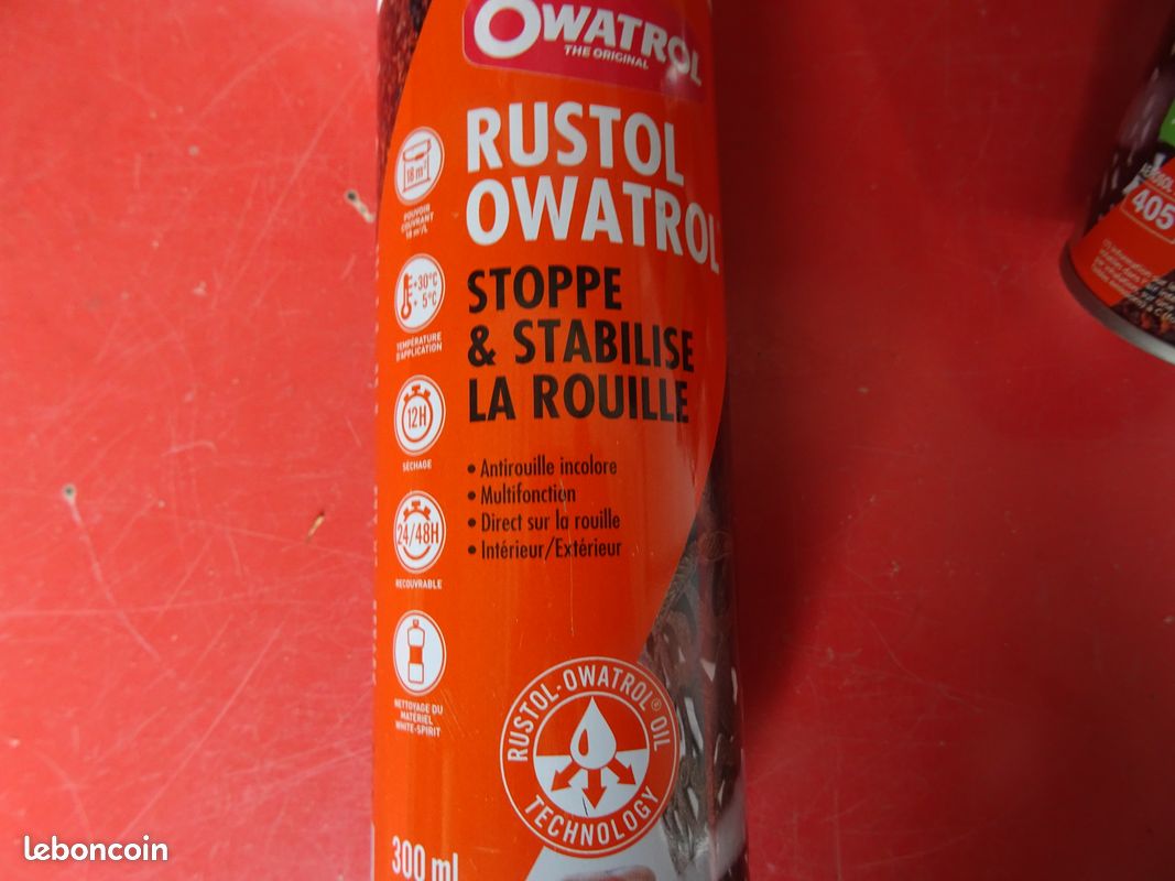 Rustol Zanto Bombe rustol - Bricolage