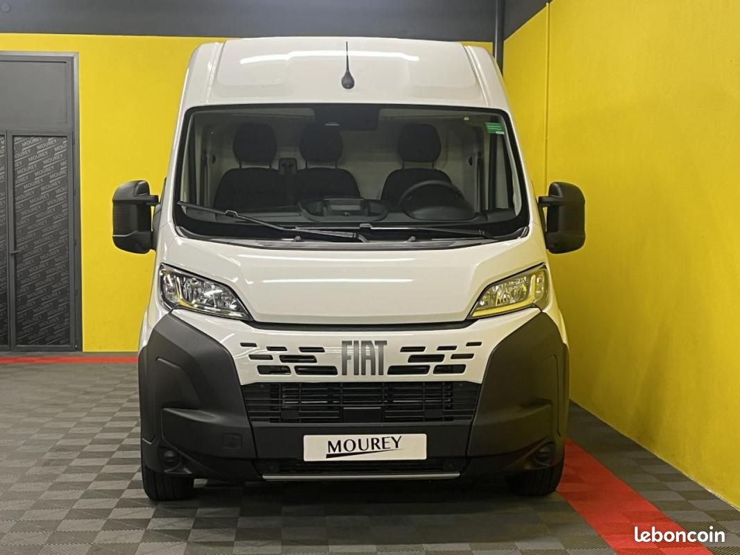 Fiat Ducato Fourgon 3.3 L2H2 2.2 - 140cv S&S III / caméra de recul roue secours 23983 H (image 19)
