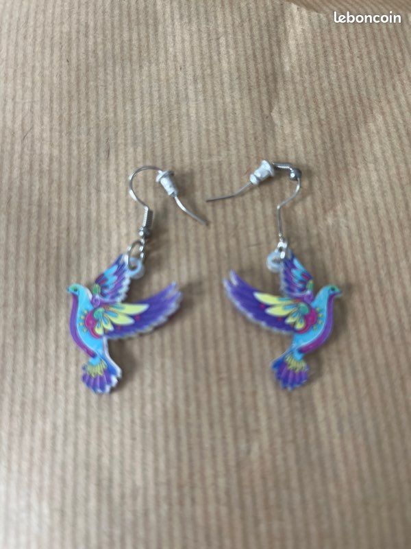Boucles d’oreilles (image 1)
