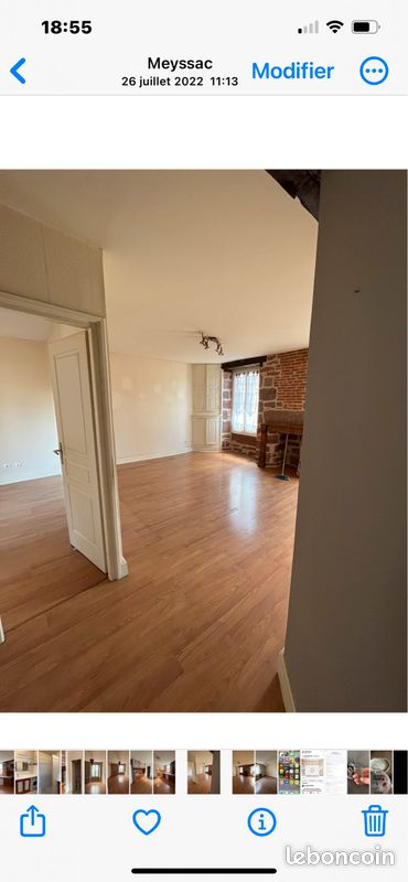 Appartement f3 à louer - Meyssac 19500 (image 2)