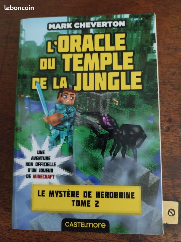 Le mystere de herobrine :3 tomes (image 4)