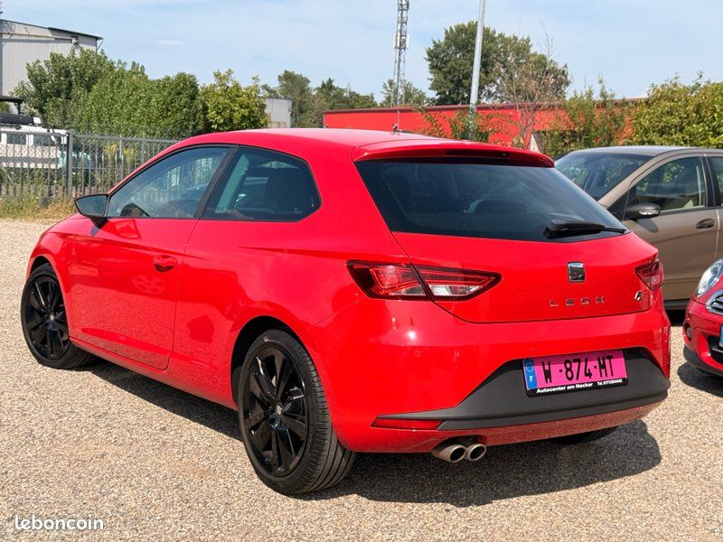 Seat Leon FR 2.0 TDI 150cv BVA DSG / Toutes options / Très bon état (image 2)