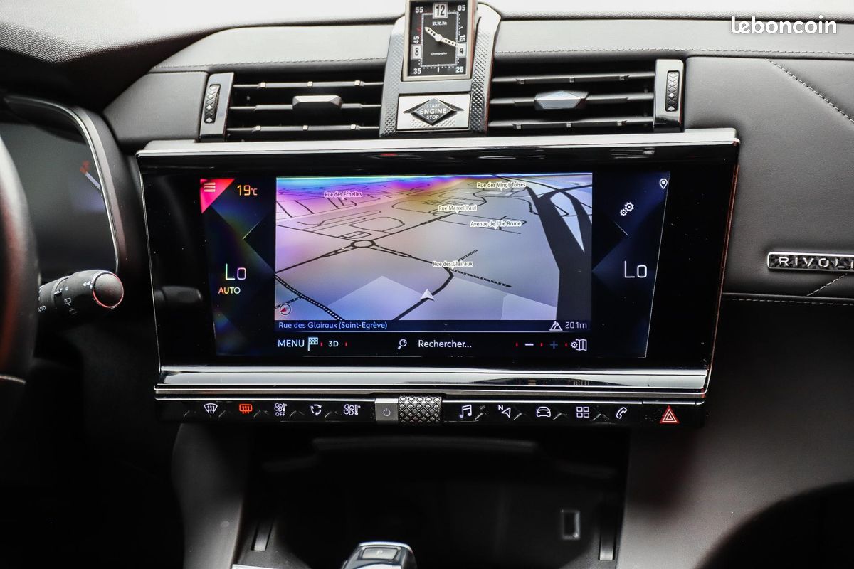 DS DS 7 CROSSBACK DS7 1.6 PureTech 225 EAT8 Executive Rivoli CAMERA GPS CARPLAY ???????CHAINE (image 9)