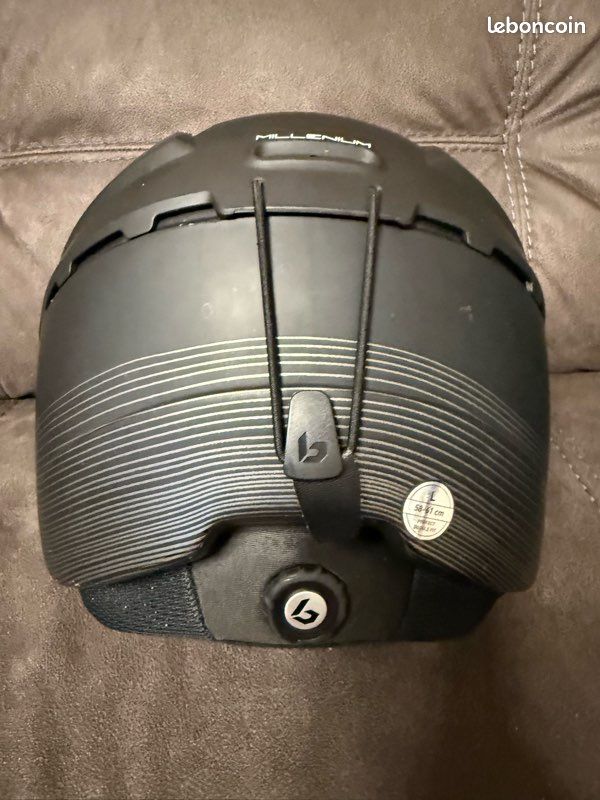 Casque Bollé Millenium Black Matte taille L:58-61cm (image 3)