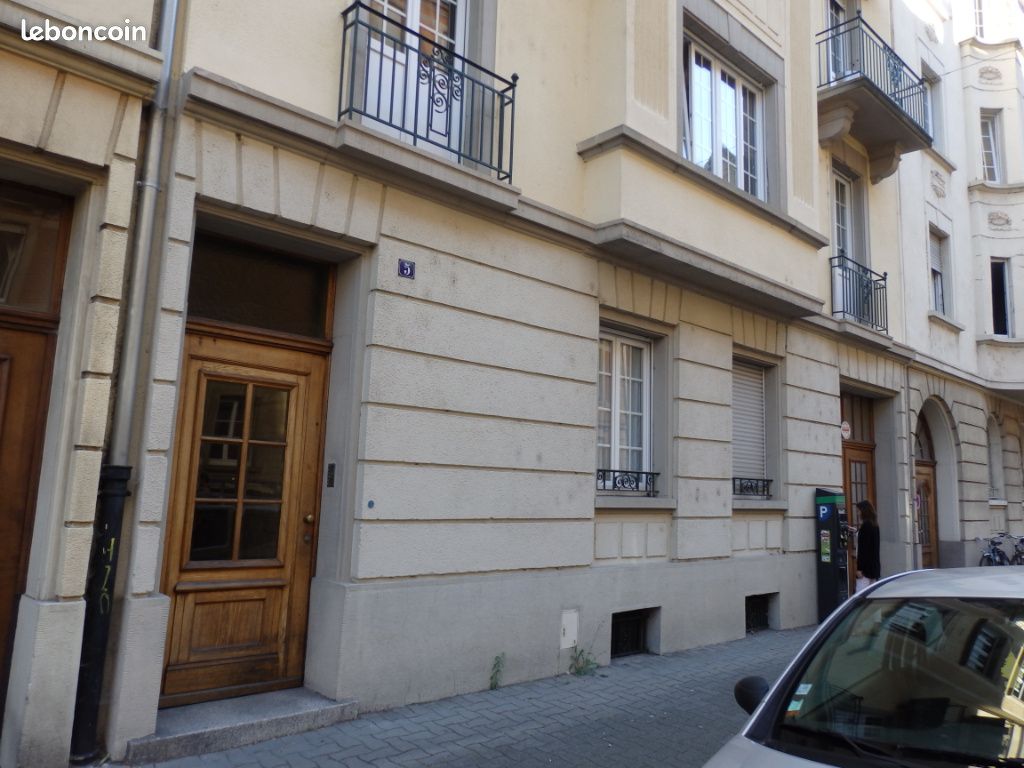 Parking/box Strasbourg · 91 €/mois