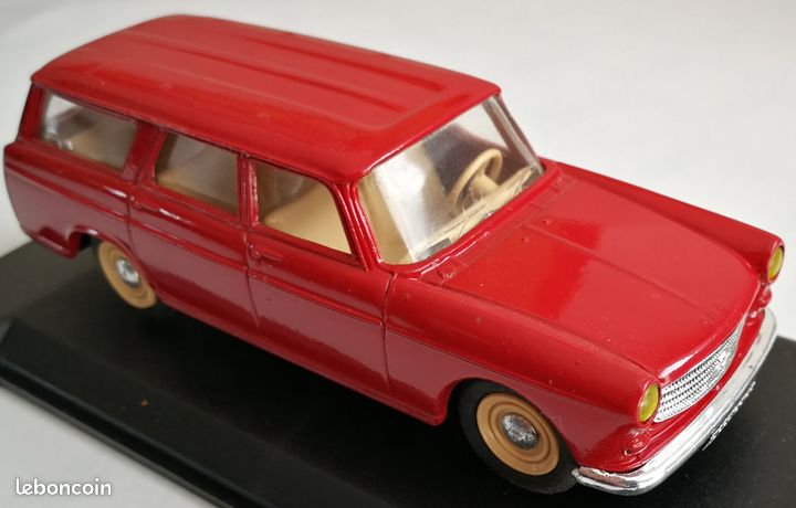 PEUGEOT 404 COUPE Blanc ELIGOR 1:43 de reference