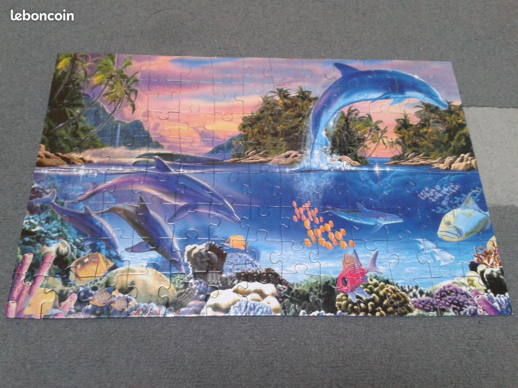 Puzzle animaux marins (image 1)