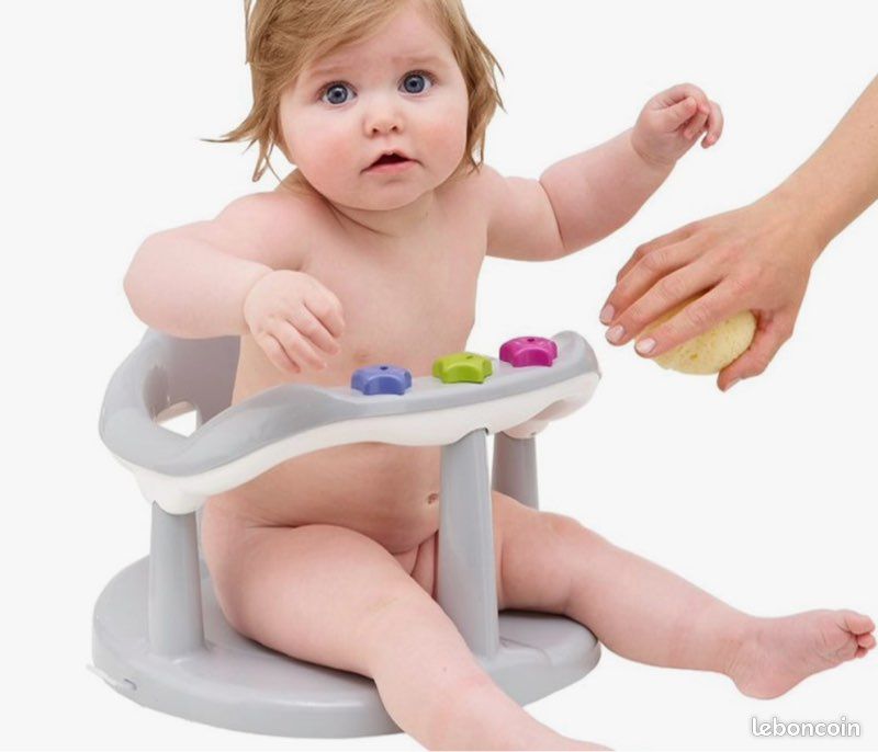 Siège de bain Aquababy - Gris charme (image 2)