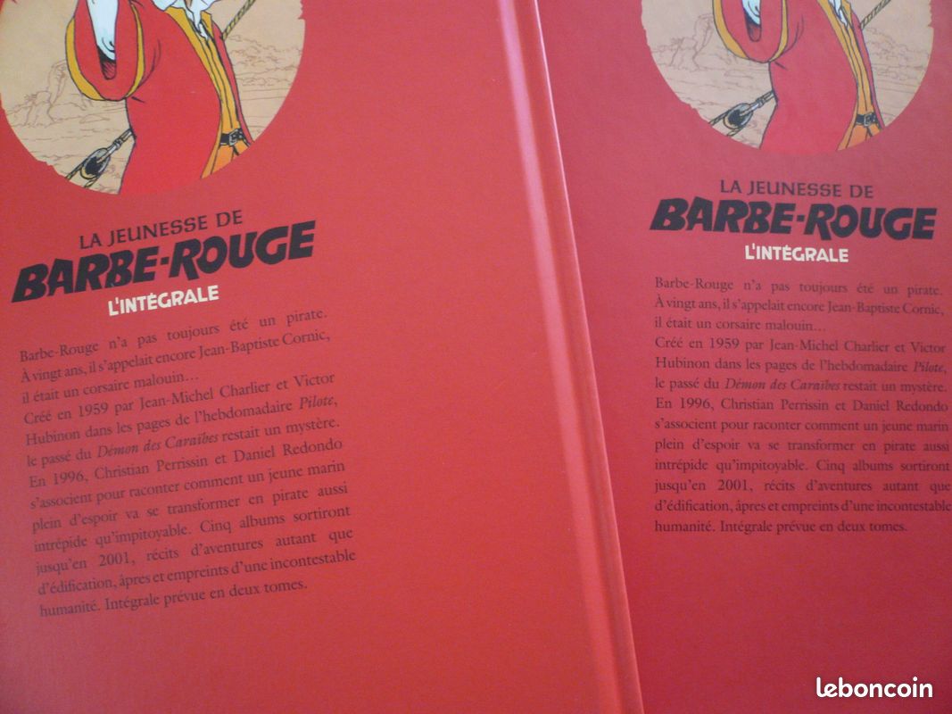 Bd la jeunesse de barbe-rouge lot 2 intégrales (image 3)