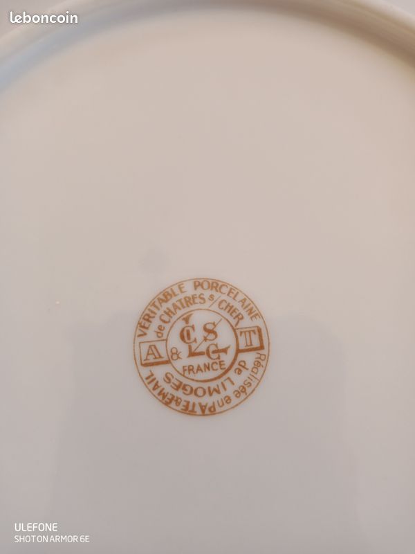 Service en porcelaine de Limoges (image 2)