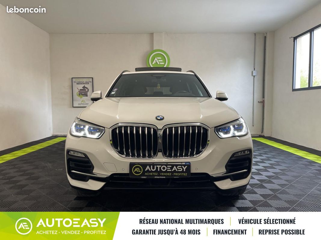 BMW X5 IV (G05) xDrive45e 394ch M Sport 17cv FULL OPTIONS / FULL ENTRETIEN BMW (image 8)