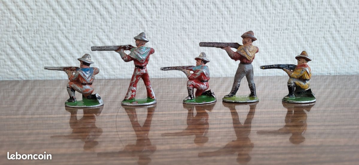 Figurine Quiralu – Soldat De West Point, USA – Pièce Rare – Occasion