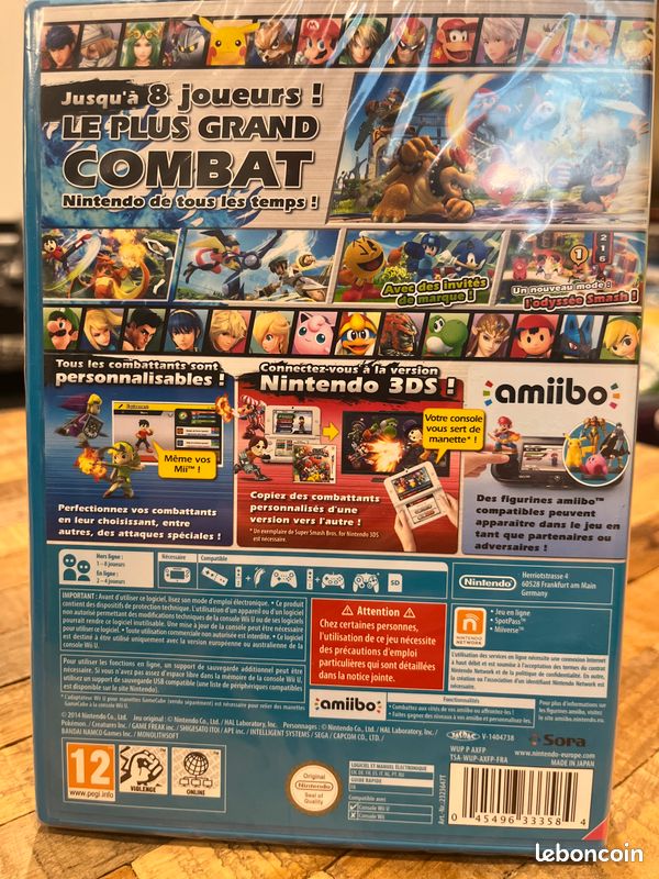 Nintendo - Super Smash Bros - Sous Blister (image 2)