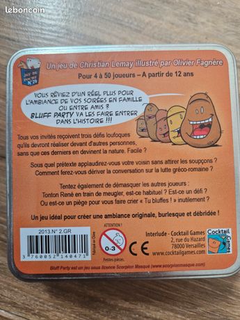 Cocktail Games Asmodee – Bluff Party, Gioco Di Carte Per Feste, 50 Sfide Divertenti