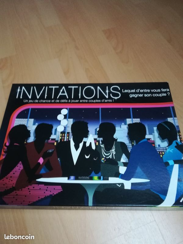 Jeu de société INVITATION (image 1)