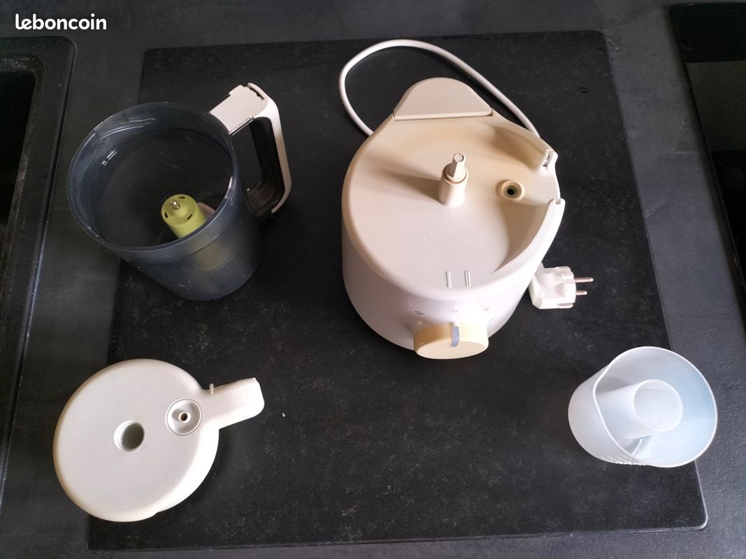 Cuit vapeur mixeur bébé (image 4)