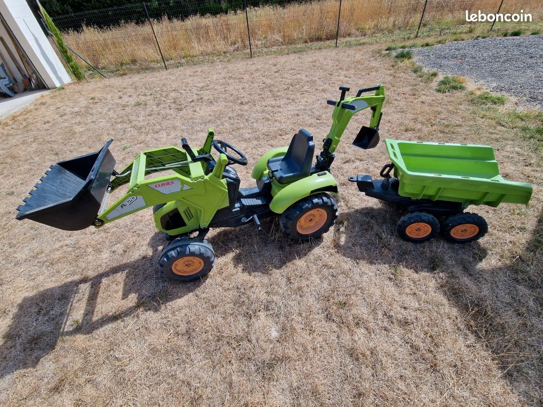 Tracteur enfant (image 1)