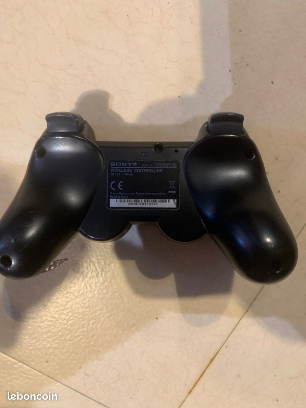 Manette PlayStation Sony dual SMOCKE 3 sixaxis (image 3)