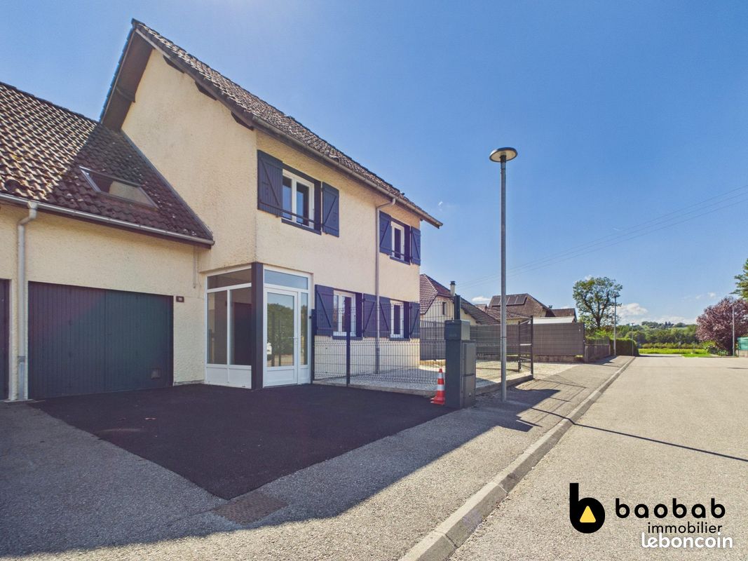 Maison 5 pièces 118 m² · à Aoste · 118 m² · 289 600 €